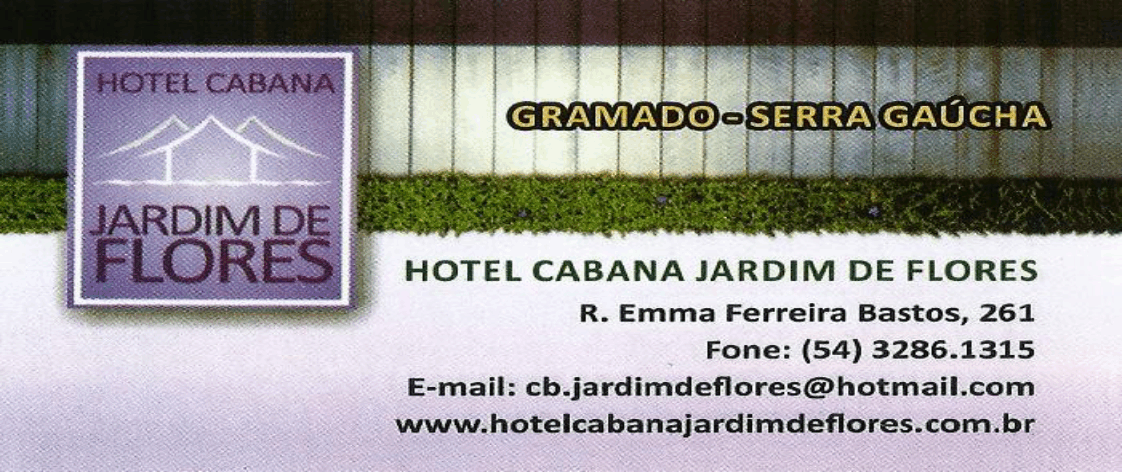 Hotel Cabana Jardim de Flores